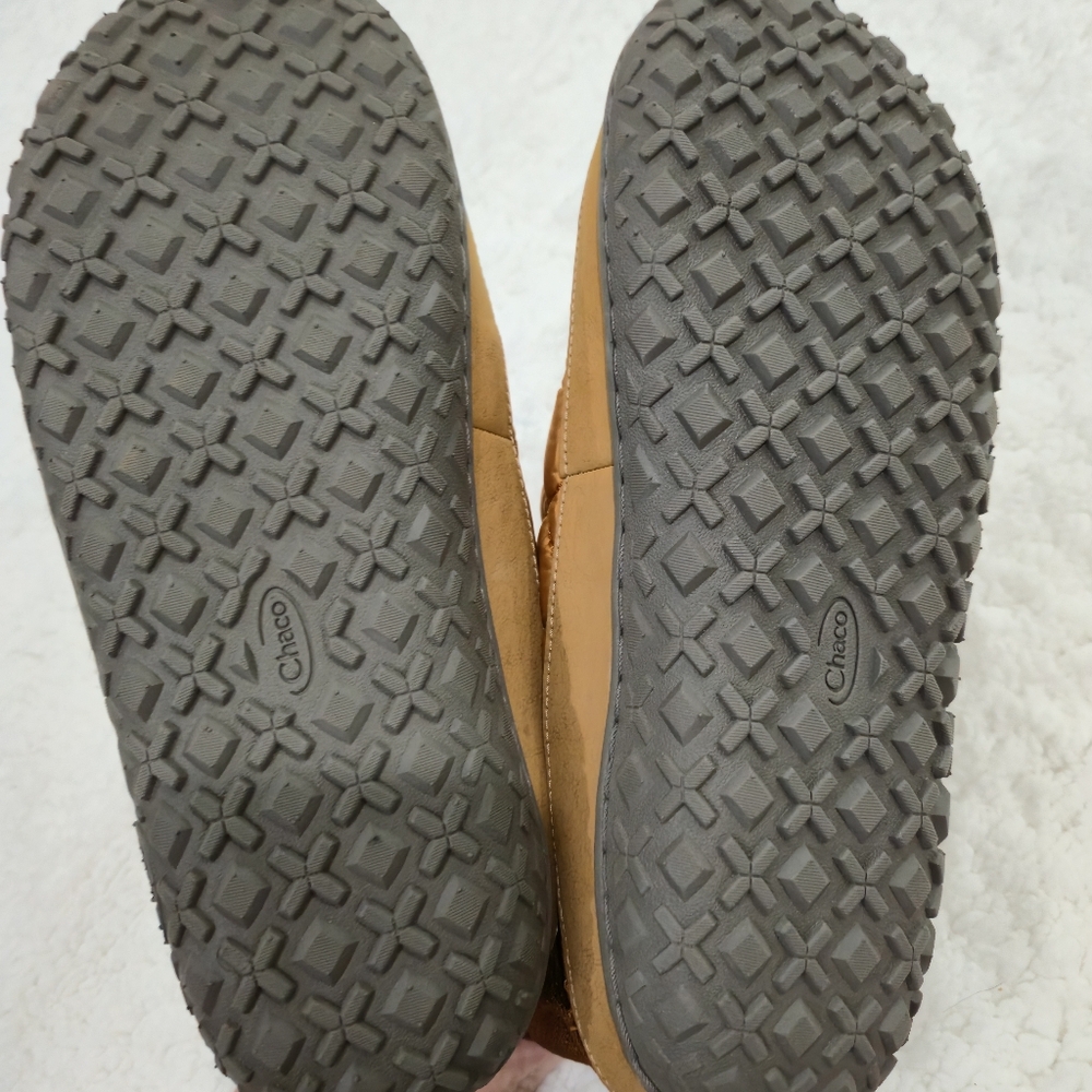 Chaco Ramble Puff Brown Cinch Shoes Waterproof Comfy Women Size 8.5 - Picture 4 of 7